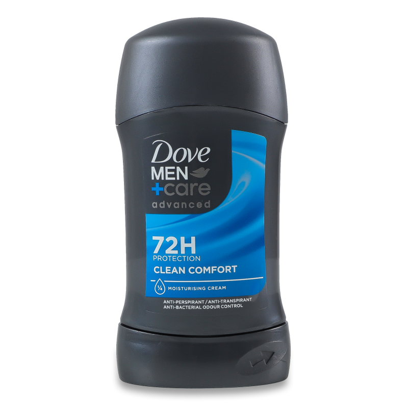 Антиперспірант Комфорт чистоти д/чоловіків твердий 50мл Dove