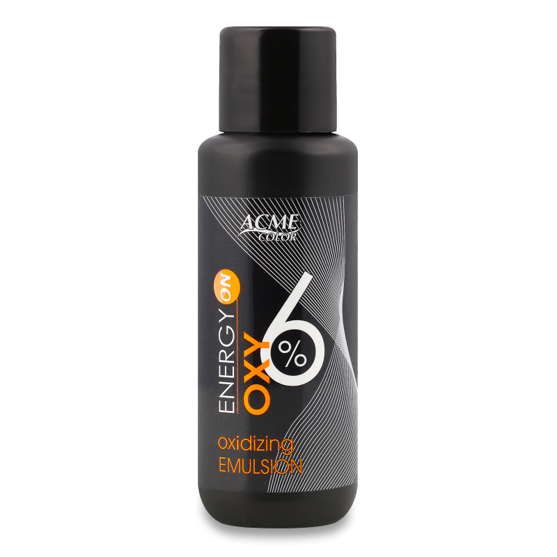 Емульсія окислювальна Energy Oxy 6% 60мл Acme Color