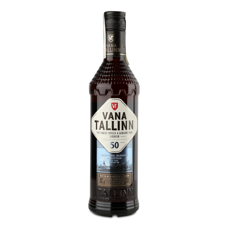Лікер Старий Таллін 50% 0,5л Лівіко