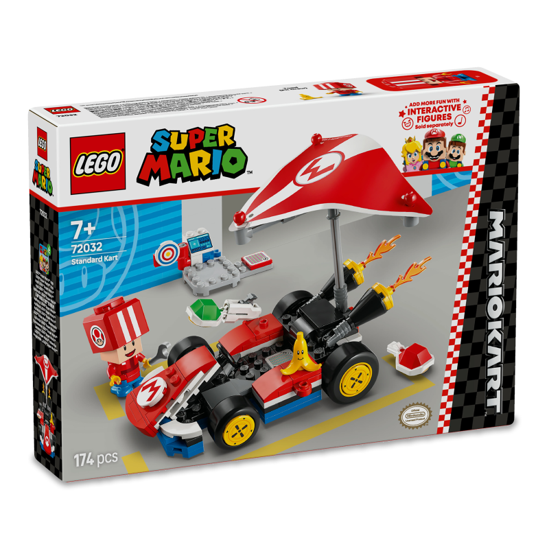 Конструктор Super Heroes Mario Kart Standard Kart Lego