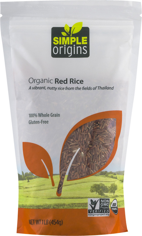 Simple Origins Organic Red Rice Simple Origins(852505004041): customers ...