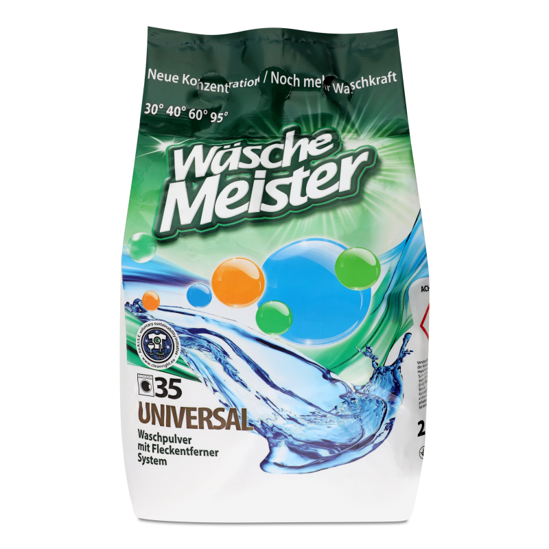 Порошок пральний Universal 2,625кг Wasche Meister