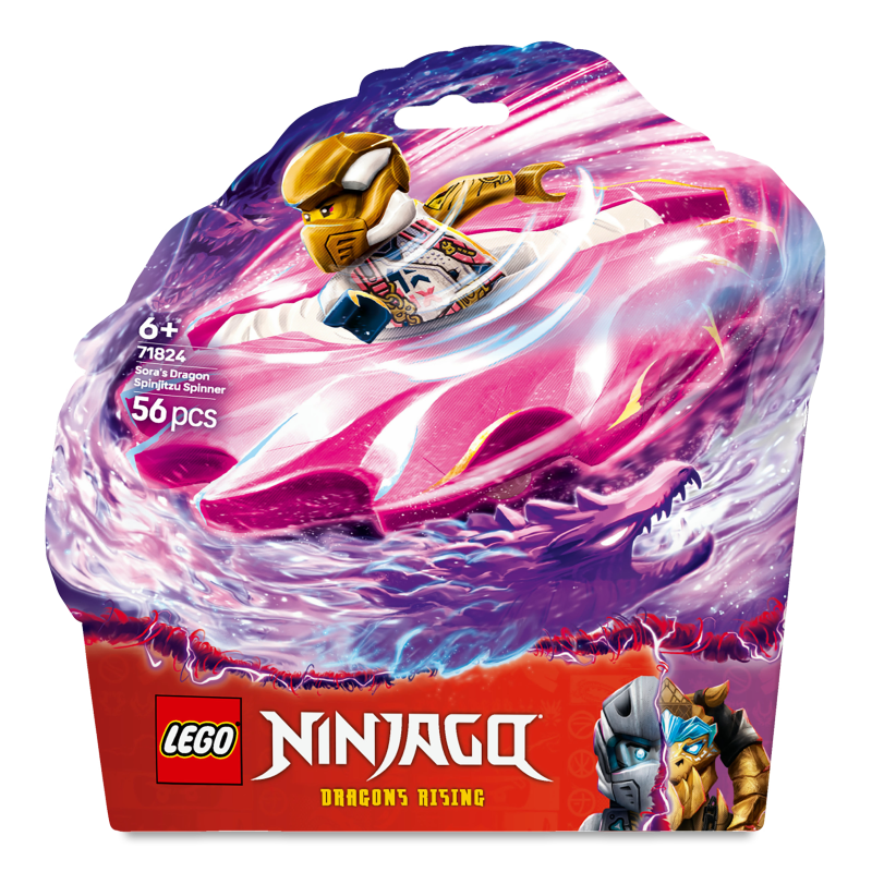 Конструктор Ninjago Дракон Сори Спін-джитсу Lego