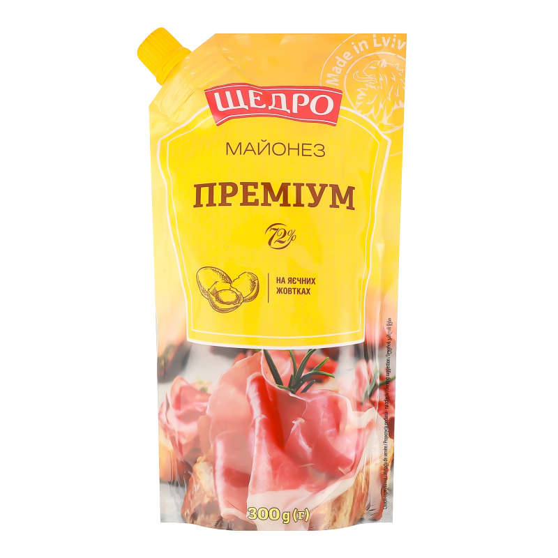 SCHEDRO MAYONNAISE PREMIUM %72 300GR