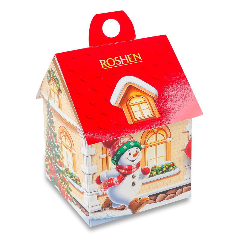 Подарунок новорічний №1 Солодка хатинка 274г Roshen