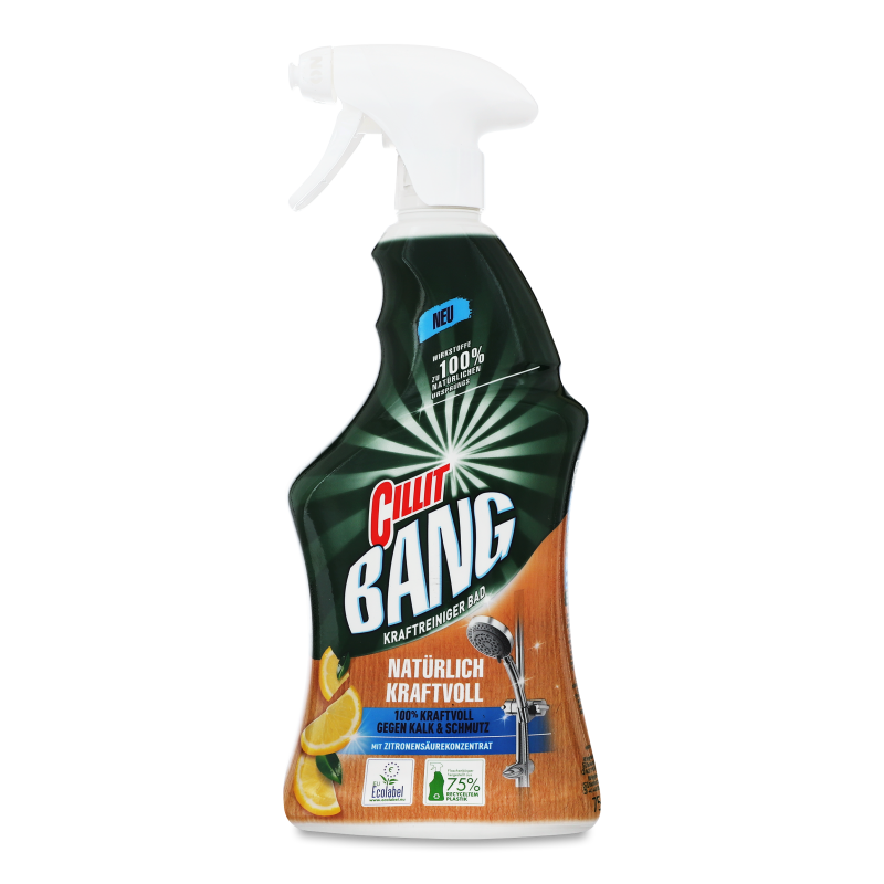 Засіб д/чищення Природня сила антиналіт 750мл з розпилювачем Сіліт Бенг