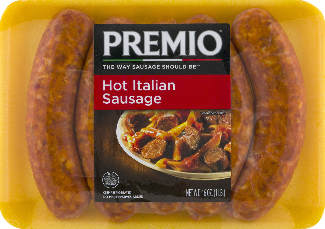 Premio Hot Italian Sausage Premio(28364216622) customers reviews