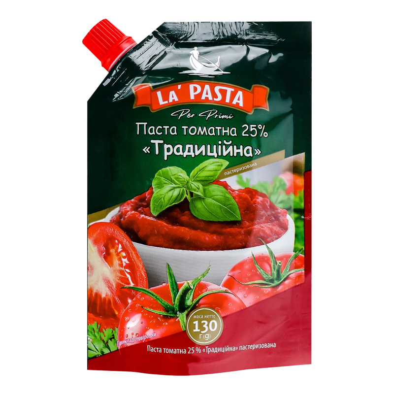 Паста томатна 25% Традиційна La Pasta Per Primi д/п
