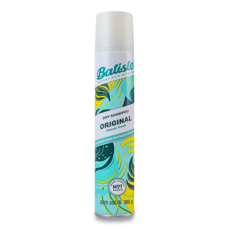 Шампунь сухий Original 200мл Batiste
