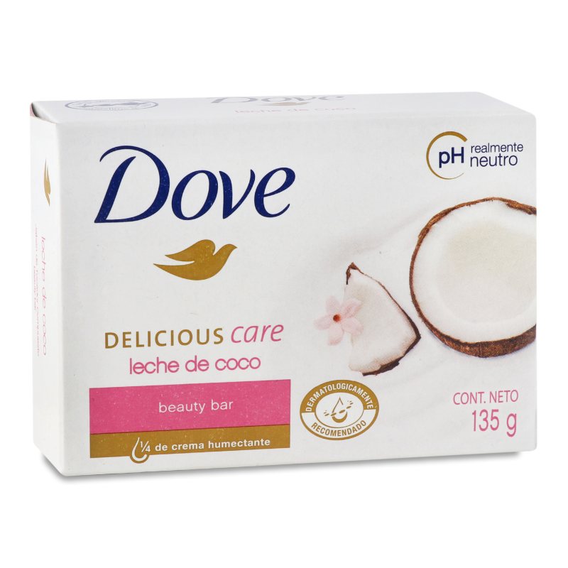 Крем-мило Кокосове молочко та пелюстки жасмину 135г Дав