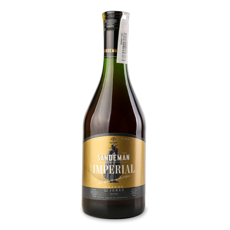 Бренді Імперіал 40% 0,7л Сандеман