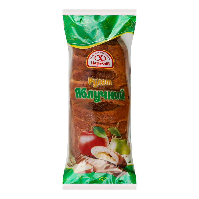 Рулет Яблучний Цар хліб м/у