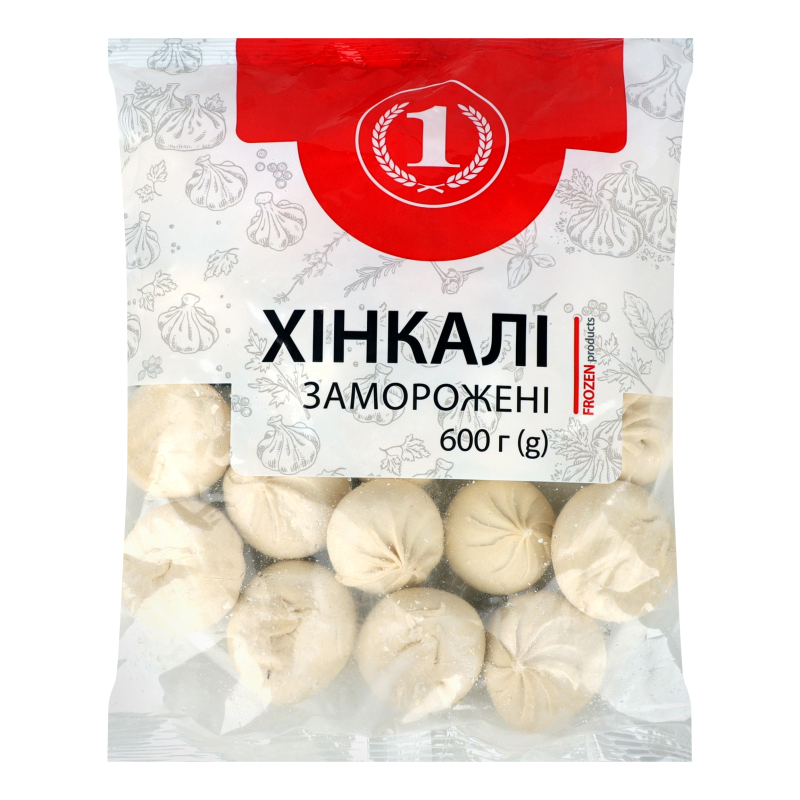 Хінкалі ТМ "1" м/у