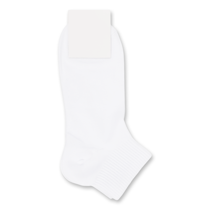 Шкарпетки чоловічі білі короткі р.35-42/38-45 FHF24111602