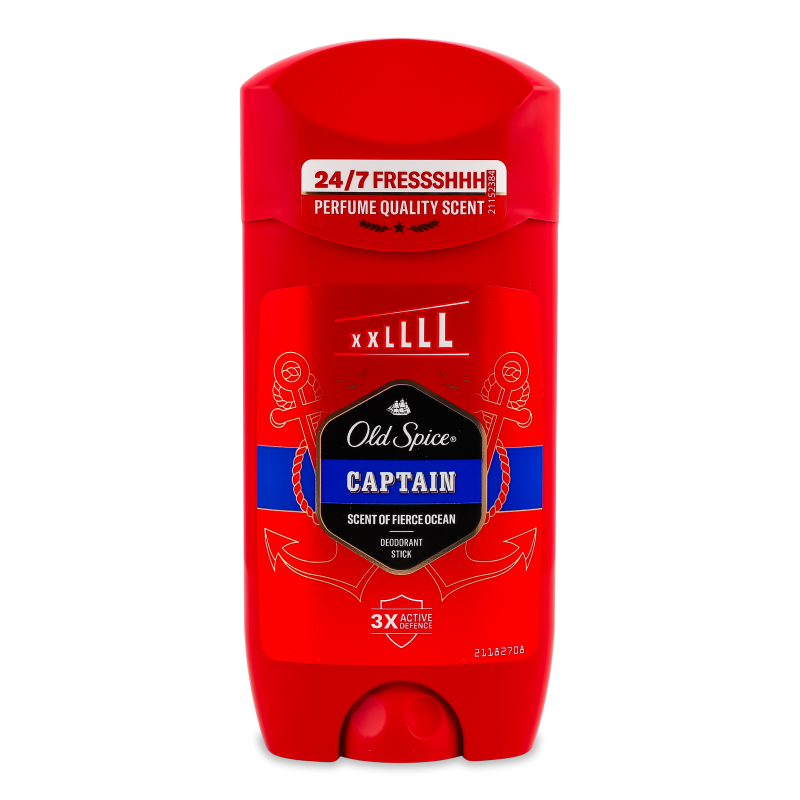 Дезодорант Captain твердий 85мл Old Spice