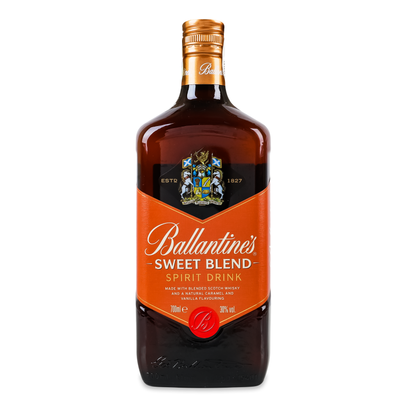 Напій спиртний Sweet Blend 30% 0,7л Ballantine’s