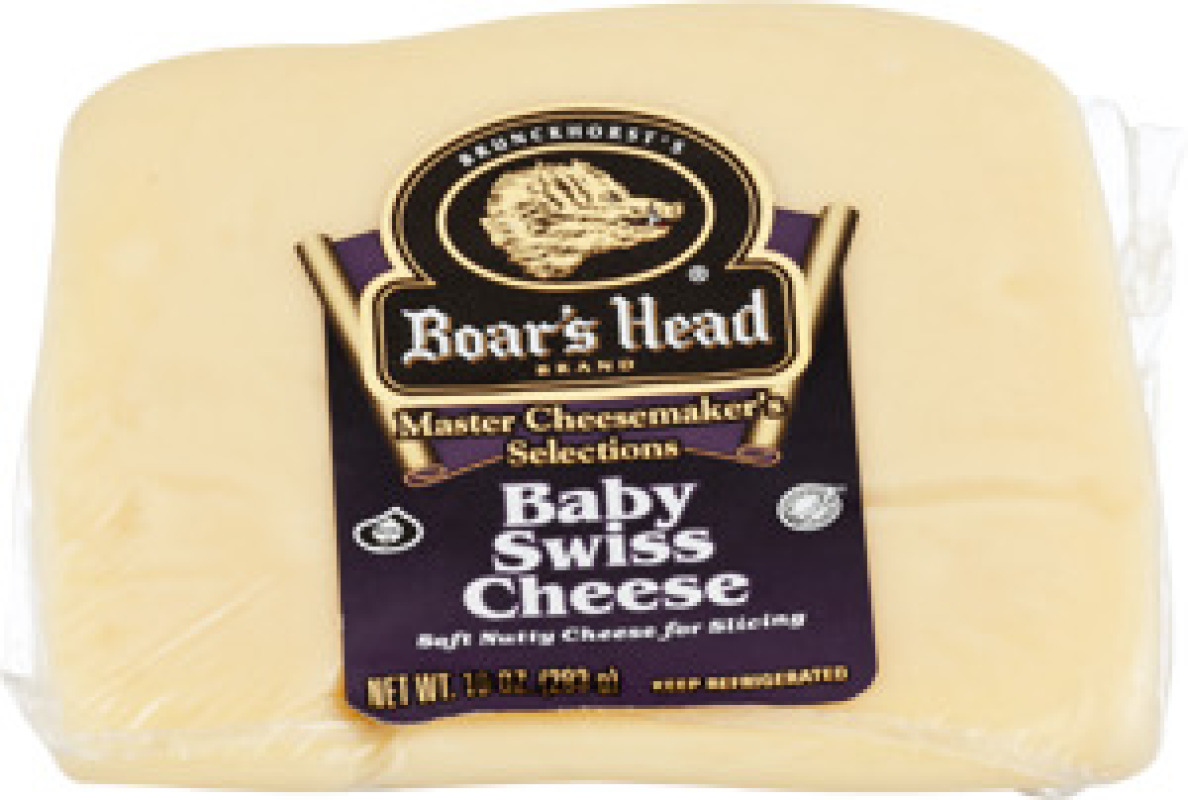 Boar's Head Baby Swiss Cheese Boar's Head(42421059847) customers