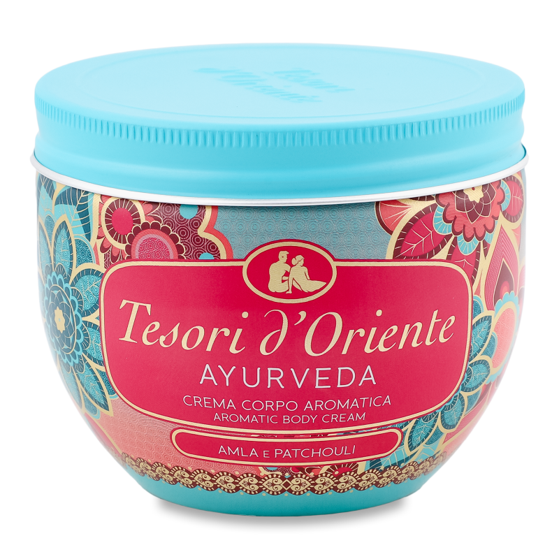 Крем д/тіла Аюрведа Олія амли та пачулі парфумований 300мл Тезорі Де”Орієнте