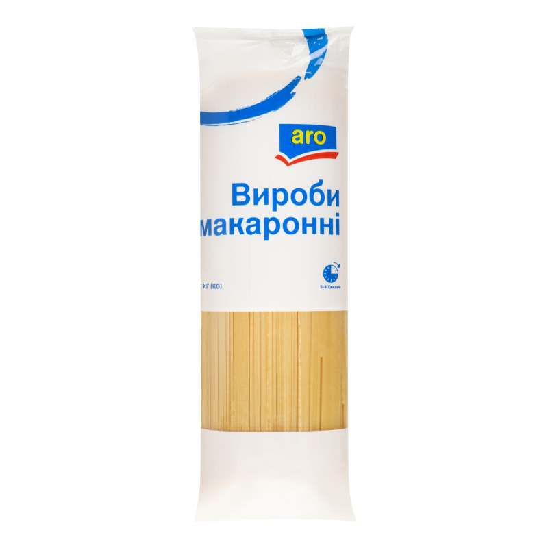 Вироби макаронні Вермішель довга Aro м/у