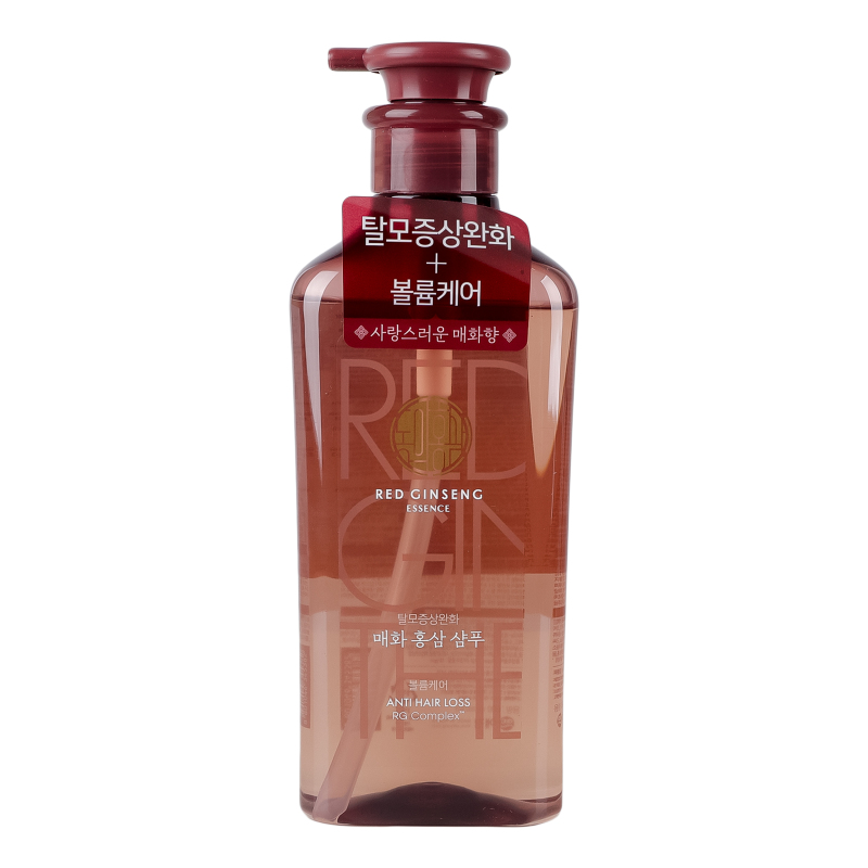 うんぺチョさん専用 Шампунь для волос Рrunus Мumе Flower Red Ginseng Dong Ui Hongsam