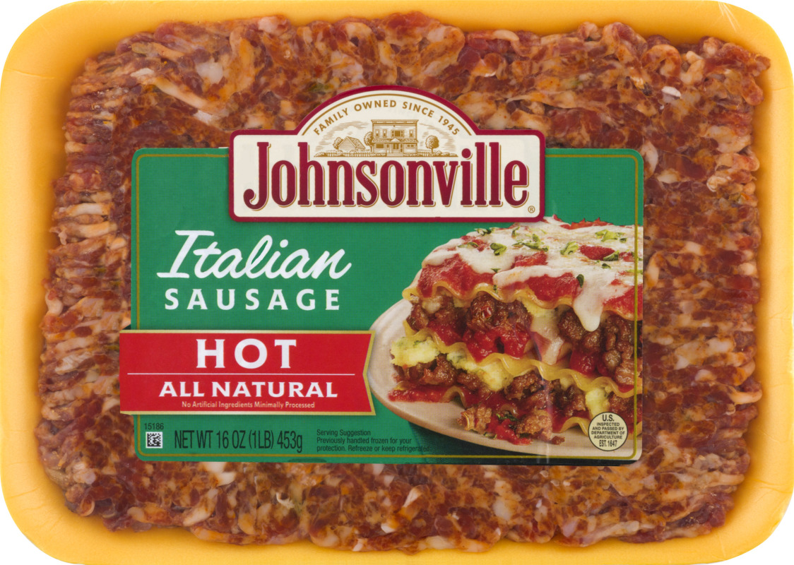 Johnsonville Italian Sausage Hot Johnsonville(77782008685) customers reviews