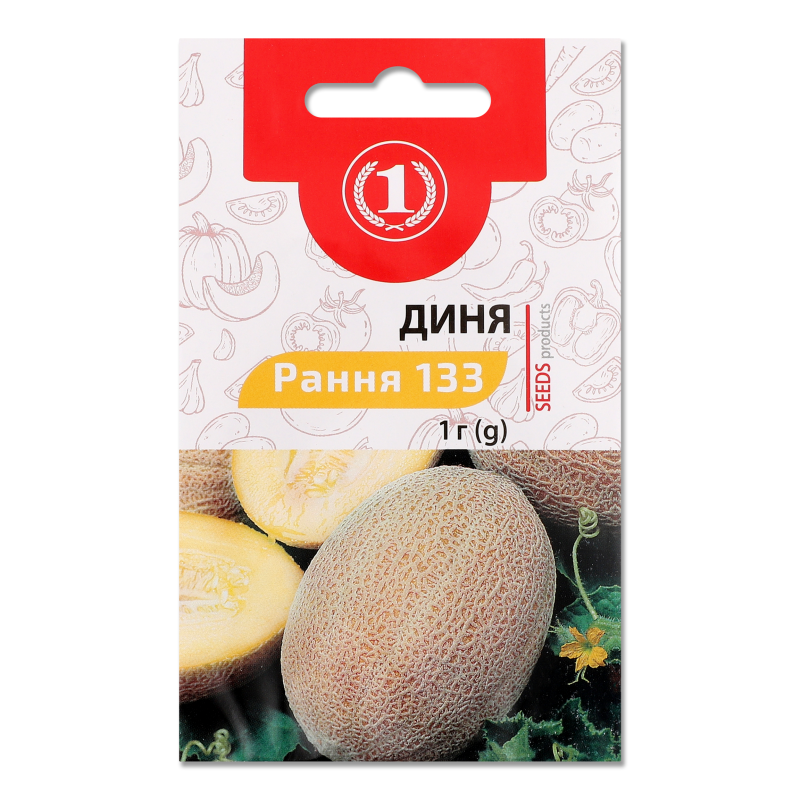 Насіння Диня Рання 1г ТМ “1”