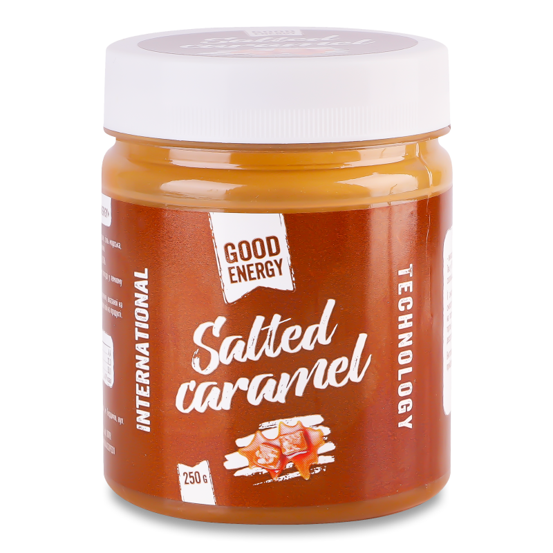 Карамель солона 250г твіст/б Гуд Енерджі