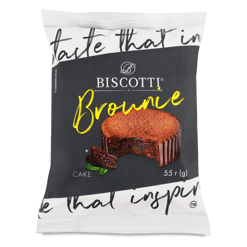 Кекс Брауні 55г Biscotti