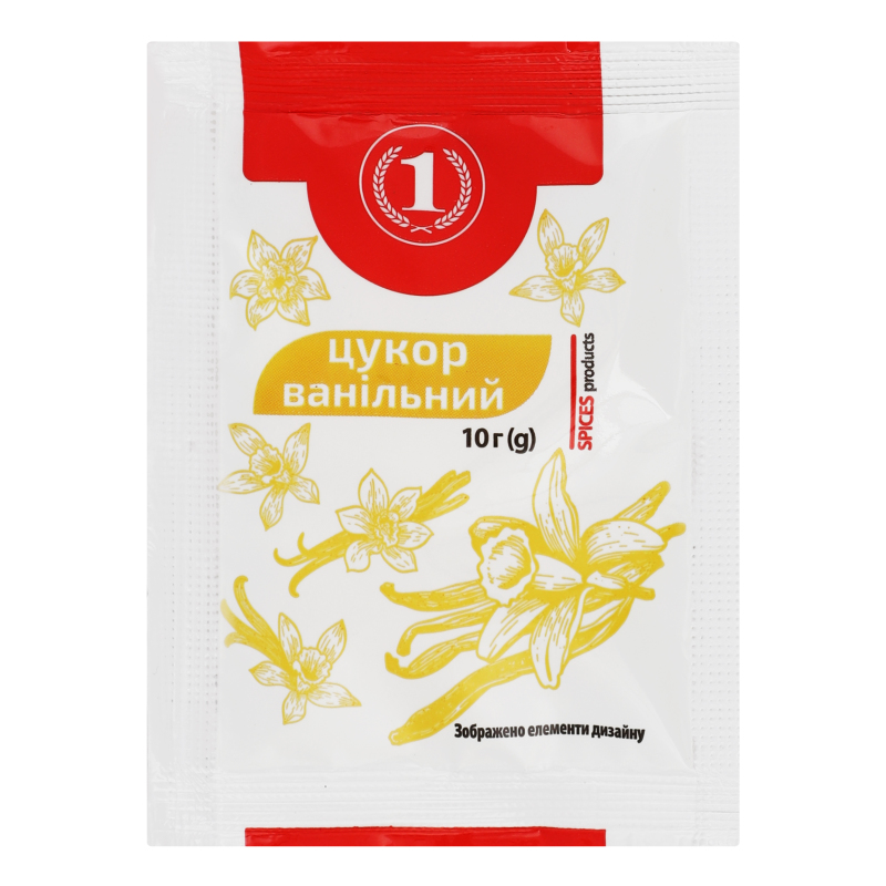 Цукор ванільний ТМ "1" м/у