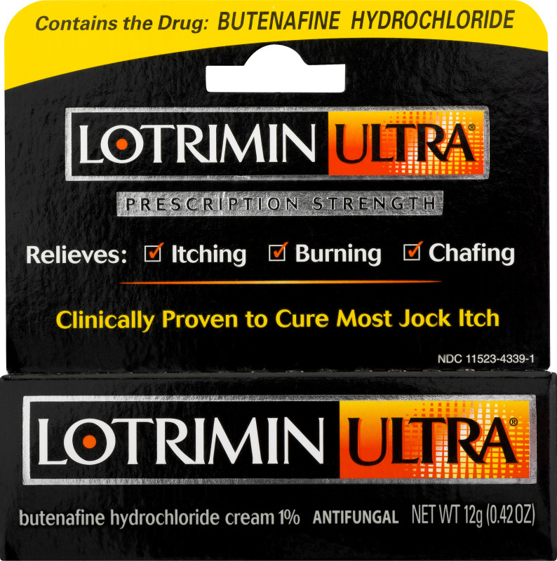 Lotrimin Ultra Antifungal Prescription Strength Butenafine