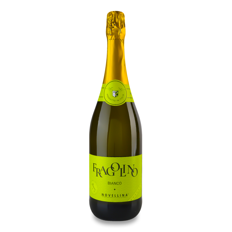 Напій на основі вина Fragolino Bianco білий 7% 0,75л Novellina