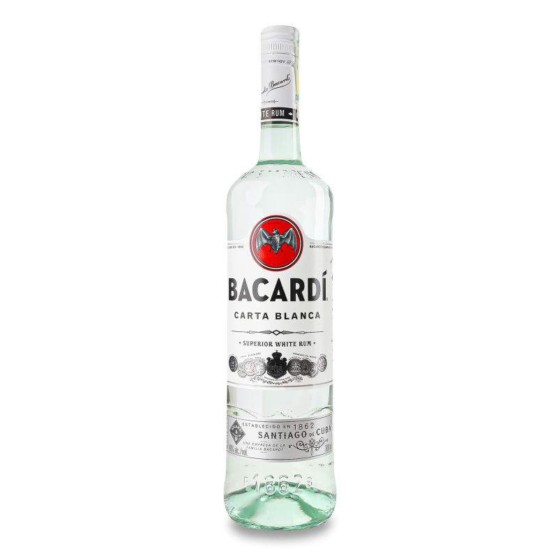 Ром Carta Blanca 40% 0,7л Bacardi