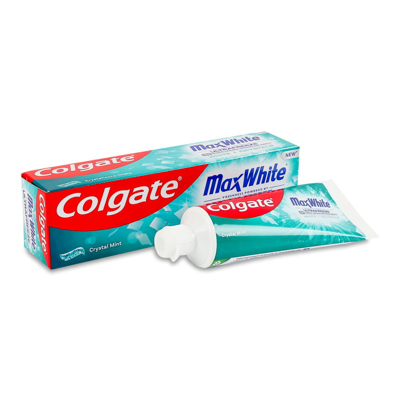 Паста зубна MaxWhite з відбілюючими кристалами 75мл Colgate