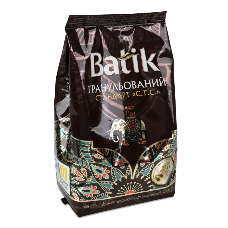 Чай Батік СТС гранули м/у 100г