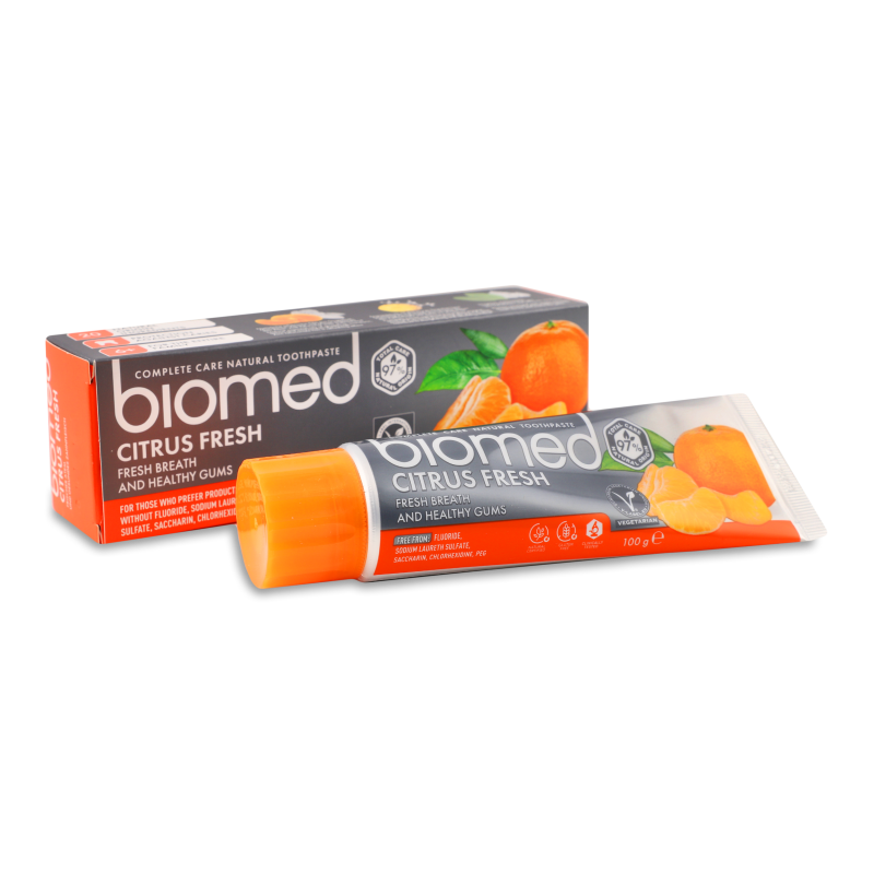 Паста зубна Вітафреш 100г Біомед