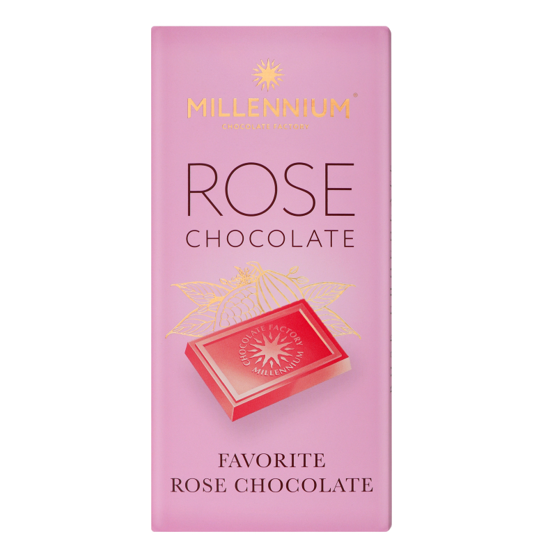 Шоколад білий Rose Millennium к/у