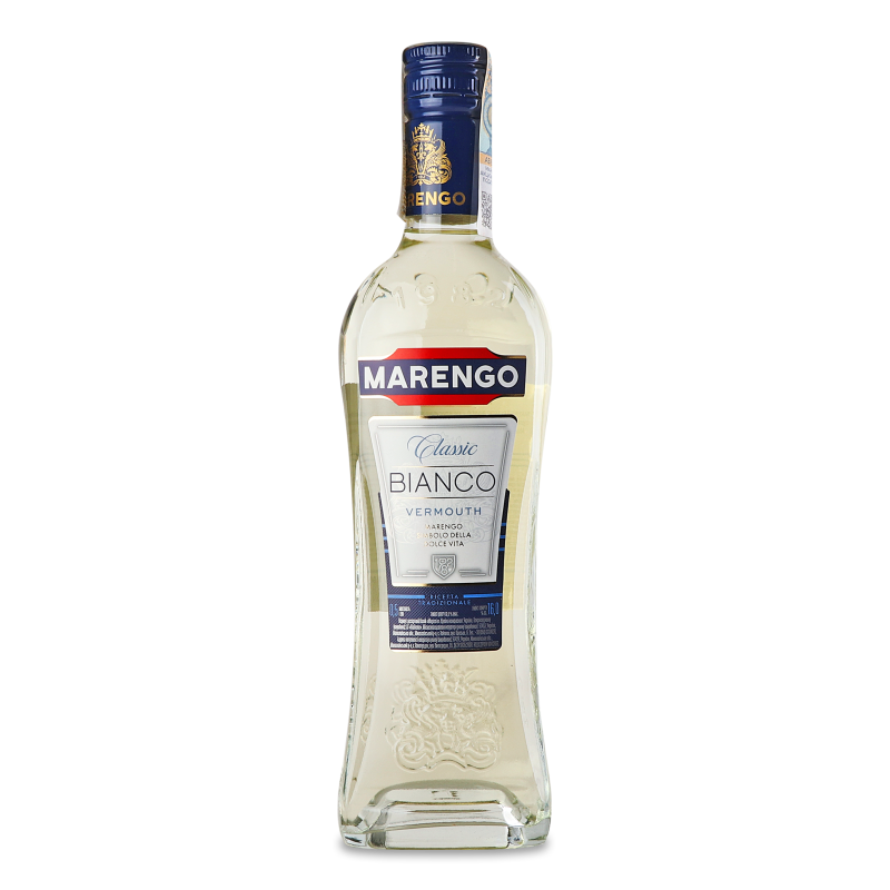 Вермут Classic Bianco білий десертний 16% 0,5л Marengo