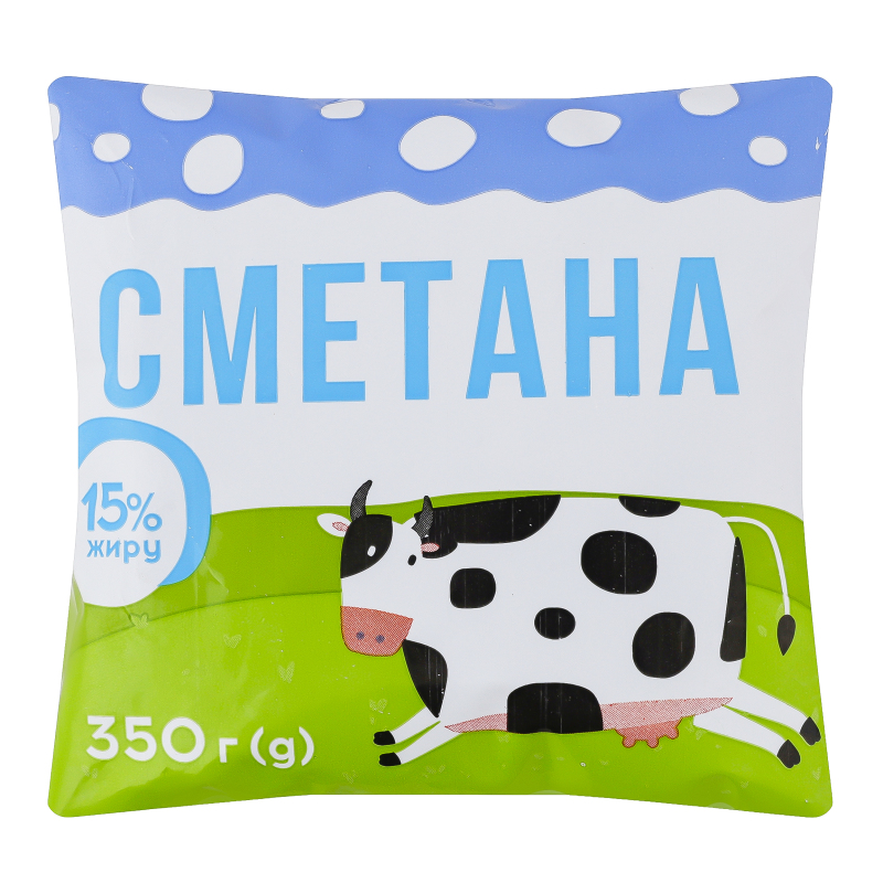 Сметана 15% ТОВ Альдіс Д м/у
