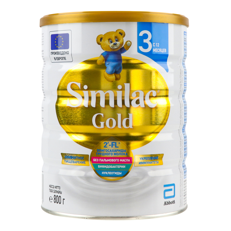 Напій сухий молочний для дітей від 12міс 3 Gold Similac з/б