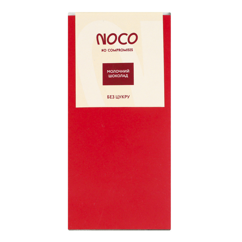 Шоколад молочний без цукру NOCO к/у