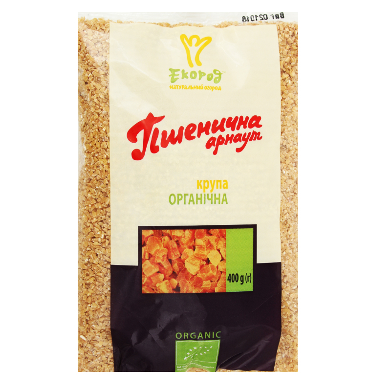 Крупи пшеничні Екород Арнаут м'яка упаковка 400г Экород 4820153600041 ...