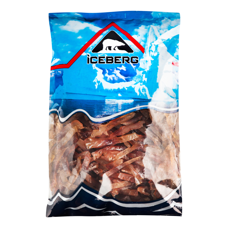 Товстолоб солоно-сушений соломка Iceberg кг