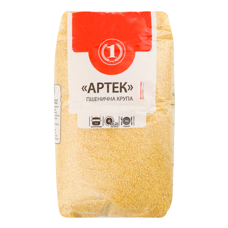 Крупа пшенична Артек ТМ "1" м/у