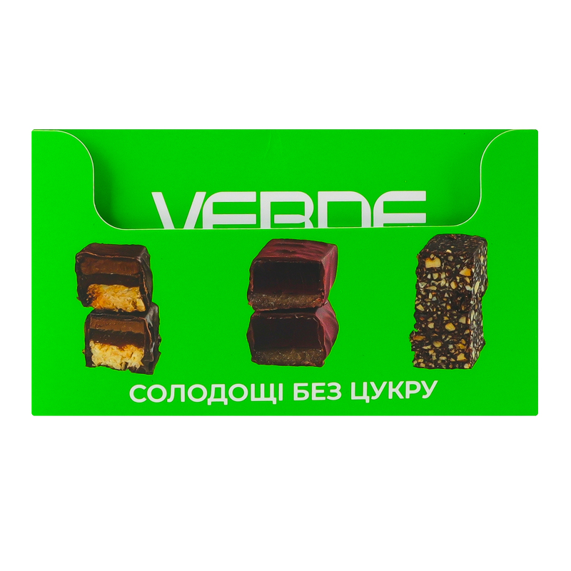 Шоубокс цукерок Скуштуй все Verde к/у