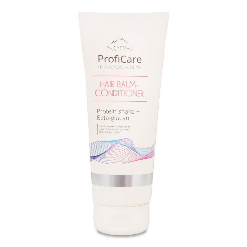 Бальзам-кондиціонер ПрофіКеа Хеір меджік волюм д/сухого та тонкого волосся 200мл Сансі