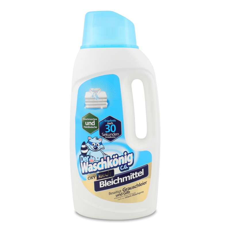 Відбілювач Оксі крафт рідкий 1500мл Вашкьоніг