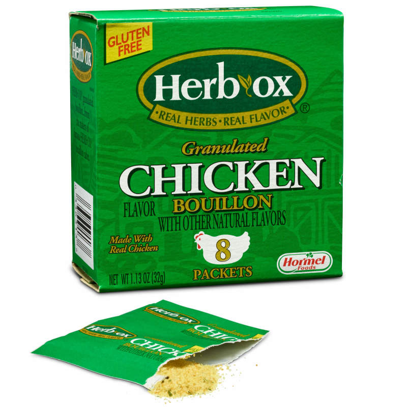 Herb-Ox Instant Broth & Seasoning Granulated Chicken Bouillon Herb-Ox Instant Broth & Seasoning Granulated Chicken Bouillon