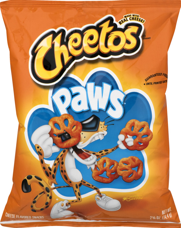 Cheetos Paws Cheetos(28400638159) customers reviews