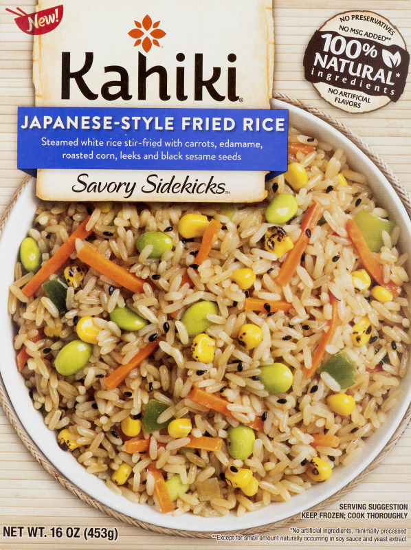Kahiki Savory Sidekicks JapaneseStyle Fried Rice Kahiki(54347142206