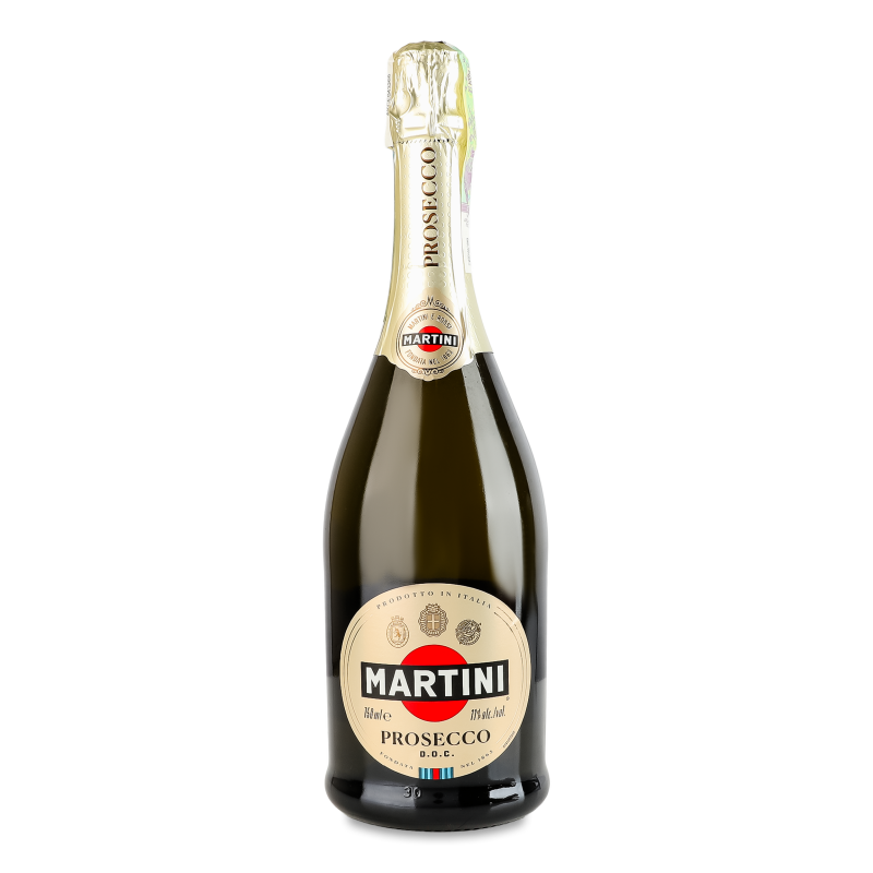 Вино ігристе Prosecco D.O.C. 11% 0,75л Martini